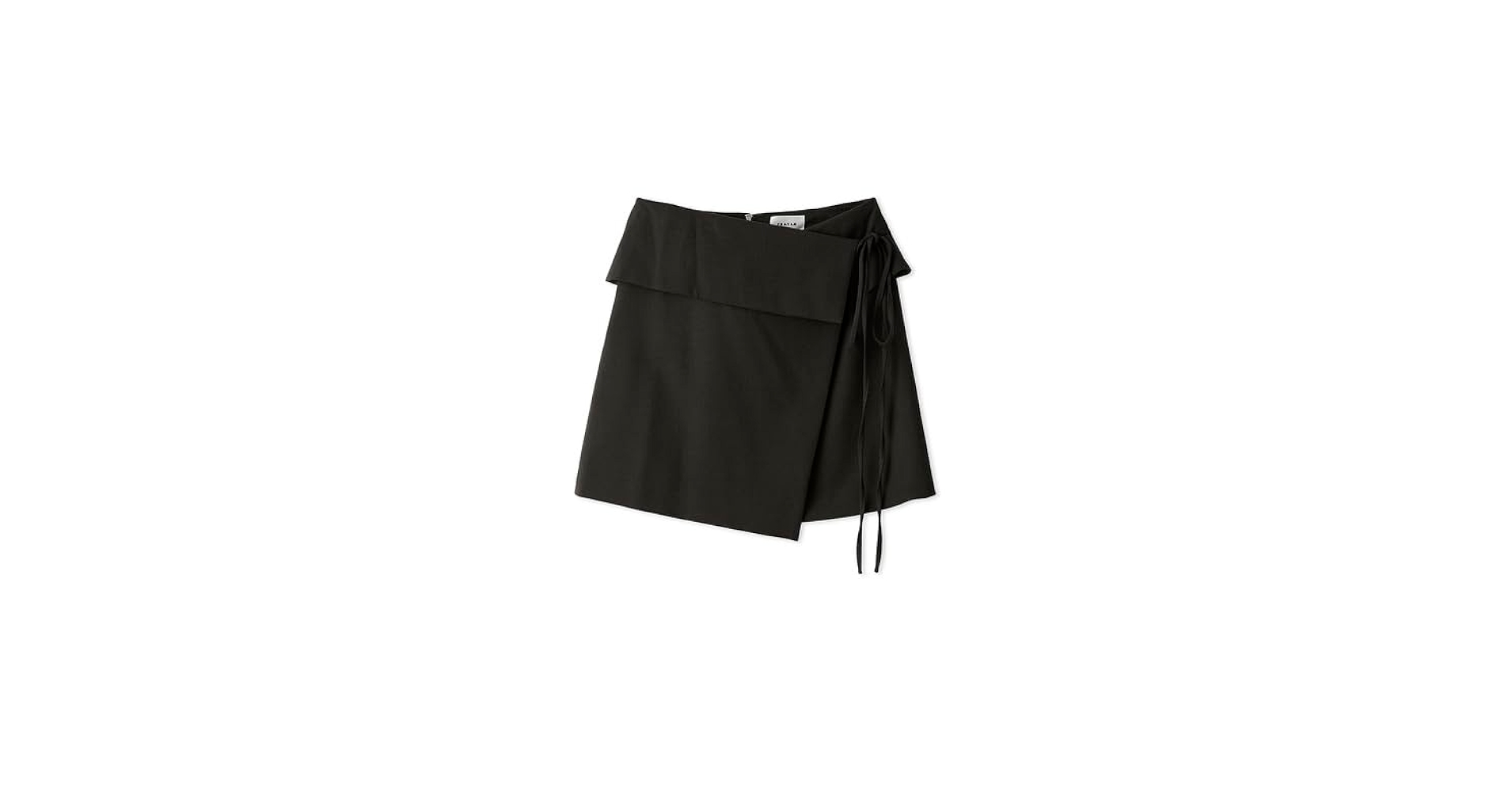 Amazon.co.jp: [フレイ アイディー] ラップデザインミニスカート